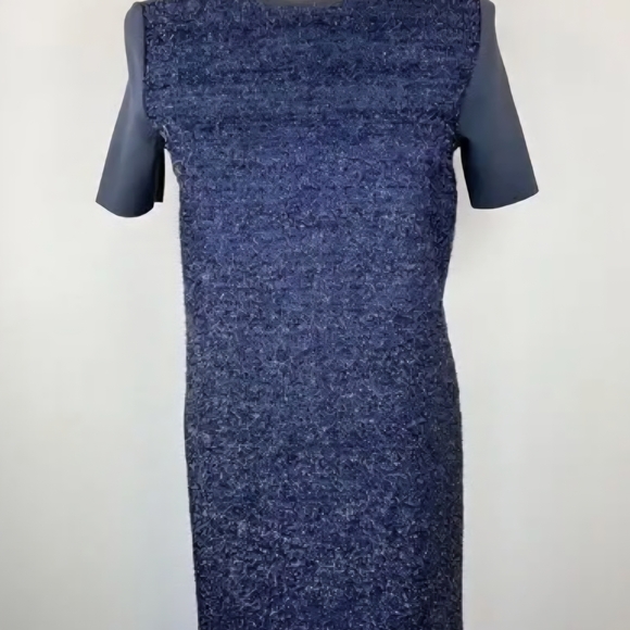 Tory Burch Blue Tinsel Dress - Picture 10 of 14